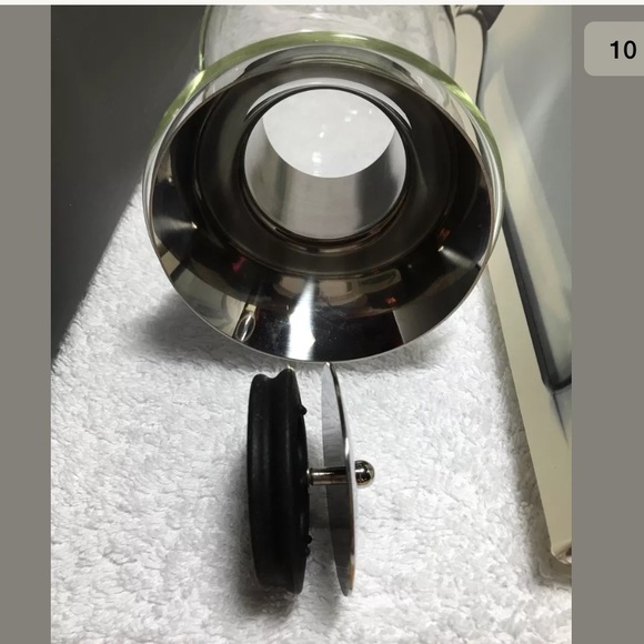 💗EVA SOLO💗 1-Liter Fridge Carafe w/ Pink Insulated Zipper Cover, New in Box - Picture 8 of 8